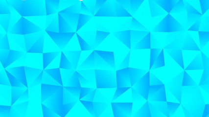 Obraz premium Trendy Cerulean Backdrop. Clear Crystal Blue BG