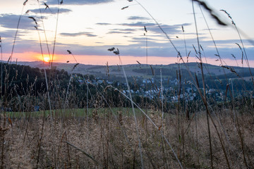 Fototapeta premium Stadt bei Nacht