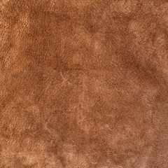 Smooth seamless texture suede . Brown color. Genuine Leather