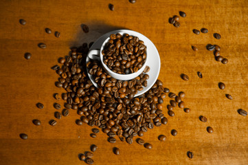 chicchi di caffè