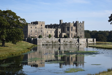 Fototapeta na wymiar Raby castle in England