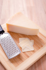 Queso americano en rebanadas