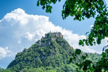 Obraz premium Historic Castle Hochosterwitz in Carinthia, Austria