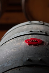 Obraz premium wine barrel