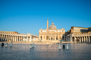 Naklejka premium St. Peter's Basilica