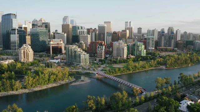 Calgary City Aerial 5