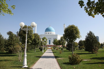 Fototapeta na wymiar Uzbekistan, Tashkent: Minor mosque