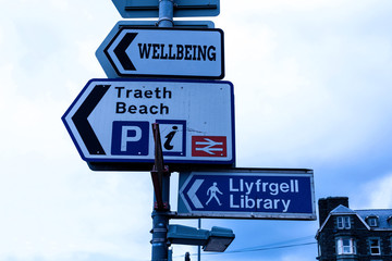 Conceptual hand writing showing Wellbeing. Concept meaning A good or satisfactory condition of...