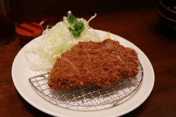 Japanese fried pork 
