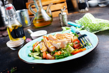 baked chicken