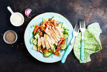 baked chicken
