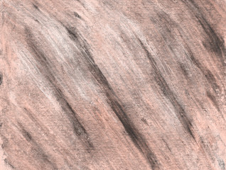 Paint pastel dirty pink abstract textural with dark diagonal lines with divorces