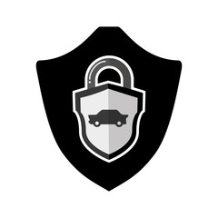 couple of men in snowscape with winter clothes vector illustration