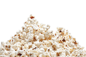 pile of popcorn