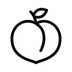 Peach Icon