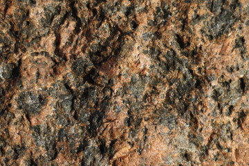Red granite stone: texture or background