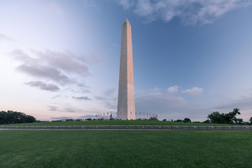 Fototapeta premium Washington monument&nbsp;in Washington DC, United States of America, USA