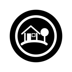 solar panel energy with recycling arrows vector illustration