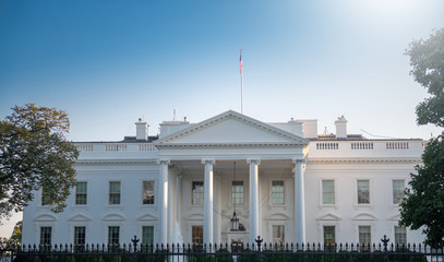 Fototapeta na wymiar White House, Washington DC, USA