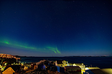 Naklejka premium Aurora Borealis