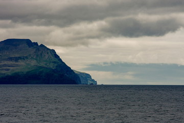 Naklejka premium ベーリング海