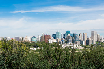 Fototapeta premium Edmonton city, Alberta, Canada