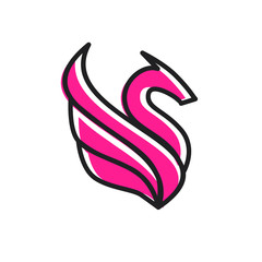 Dragon Logo vector design template