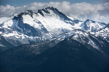 Fototapeta na wymiar Beautiful landscape in Whistler BC, British Columbia, Canada.