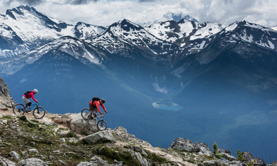 Beautiful landscape in Whistler BC, British Columbia, Canada. - 291070810