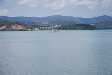 Fototapeta premium lake in the mountains