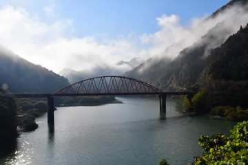 Fototapeta premium 朝の景色