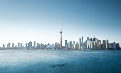 Obraz premium Toronto city skyline, Ontario, Canada