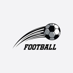 Obraz premium Soccer and football logo design