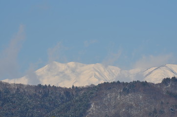 雪山