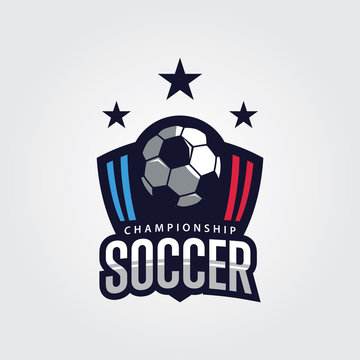 Soccer And Football Logo Design