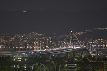 芦屋・神戸の夜景