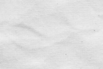 natural fabric linen texture for design. sackcloth textured. White Canvas for Background.