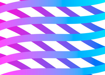 Abstract background, colorful geometric poster design template, landing page, vector illustration