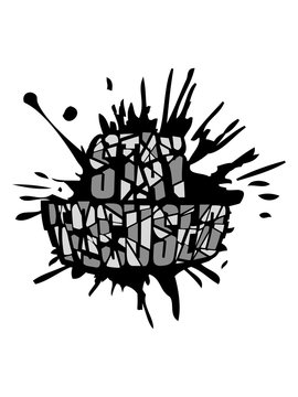 stay focused konzentrieren splitter scherben zerbrochen risse kratzer spruch fokussiert verschwommen design logo tropfen spritzer bleiben aufmerksam wachsam wach cool ziel setzen