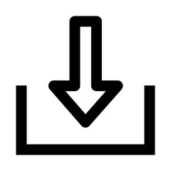 download button icon vectors