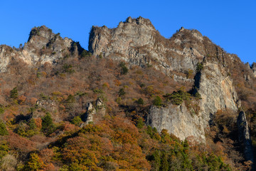 妙義山の紅葉