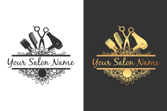 Beauty Parlour Hairstyle Logo, hair, mammal, face, people png