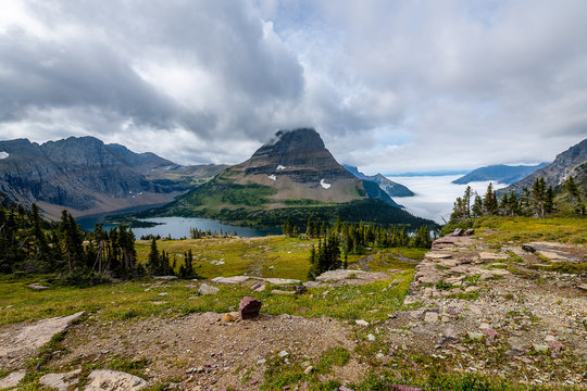 The Hidden Lake Trail