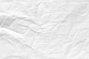 white paper crumpled background texture