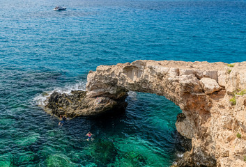 Bridge of love Cyprus