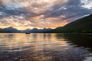 Lake McDonald at Sunrise