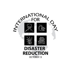 International Day for Disaster Reduction, October 13.