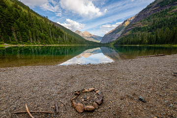 Avalanche Lake, Glacier National Park, Montana