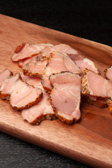 ベーコンの切り落とし