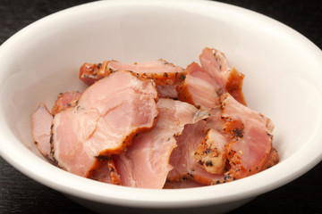 ベーコンの切り落とし